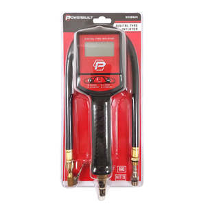 Air Accessories: Powerbuilt Professional Digital Tyre Inflator
