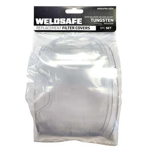 Helmets: Weldsafe 3Pk Spare Filter Covers Ex Tungsten WSU2534