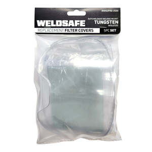 Helmets: Weldsafe 5Pk Spare Filter Covers Ex Tungsten WSU2533