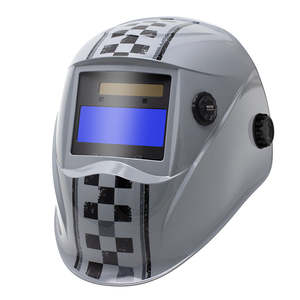 Helmets: Weldsafe Welding Helmet Gold Slate Racer