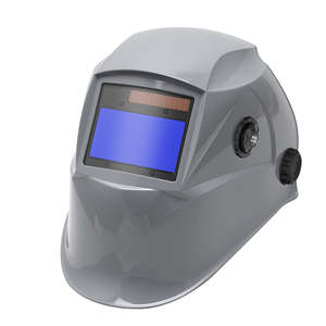 Helmets: Weldsafe Welding Helmet Platinum Ironshade