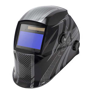 Helmets: Weldco 4-Sensor Welding Helmet Grey Spots