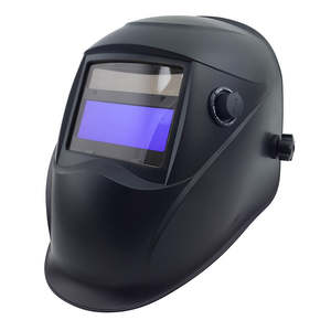 Helmets: Weldco 2-Sensor Welding Helmet Matt Black