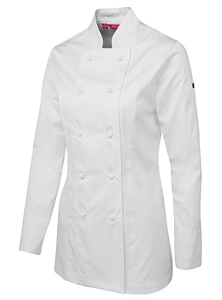 Chef Womens Jacket with Long Sleeves by JB’s