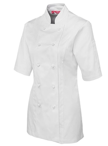Products: Chef Womens Jacket with Short Sleeves by JB’s