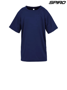 Products: Impact Kids Peformance Aircool T-Shirt by Spiro