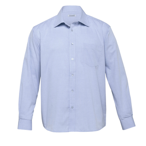 Urban Mens Mini Rectangle Long Sleeve Shirt by The Standard