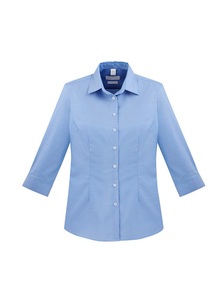 Regent Womens 3/4 Sleeve Shirt by Biz Collection