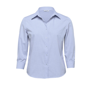Urban Womens Mini Rectangle 3/4 Sleeve Blouse by The Standard