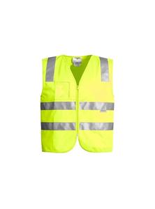 Hi Vis Full Zip Vest by Syzmik