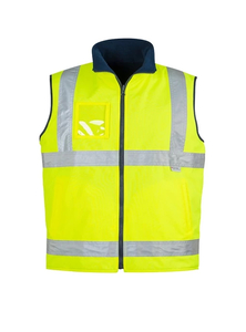 Products: Hi Vis Mens Waterproof Lightweight Vest by Syzmik