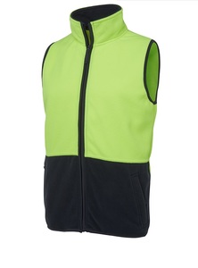 Hi Vis Polar Vest by JB’s