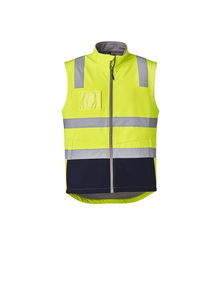 Hi Vis Soft Shell Vest by Syzmik