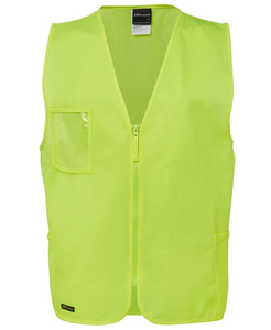 Hi Vis Zip Safety Vest by JB’s
