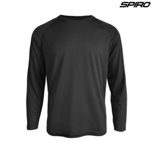 Impact Kids Performance Aircool Long Sleeve T-Shirt by Spiro
