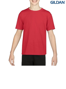 Performance Kids T-Shirt by Gildan