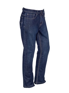 Stretch Denim Mens Work Jeans by Syzmik