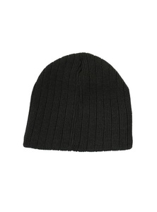 Acrylic Fleece Lined Cable Knit Beanie by Headwear