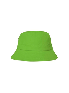 Brushed Sports Kids Twill Bucket Hat by Headwear