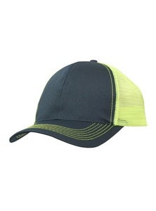 Products: Breathable Poly Twill Cap with Mesh Back by Headwear