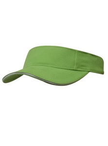 Products: Brushed Heavy Cotton Visor by Headwear