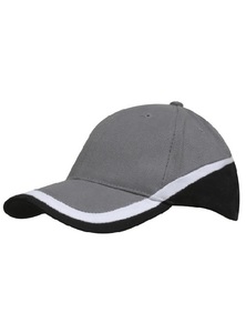 Tri-Coloured Cap by Headwear