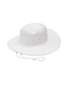 Canvas Wide Brim Hat with Toggle by Headwear