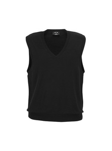 “V” Neck Womens Vest by Biz Collection