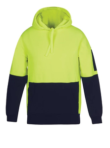 Hi Vis 330g Pullover Hoodie by JB’s