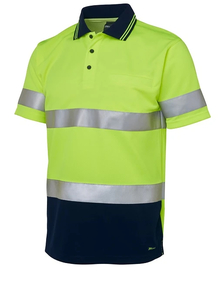 Hi Vis (D+N) Traditional Polo by JB’s