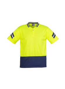 Hi Vis Astro Mens Polo by Syzmik