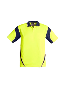 Products: Hi Vis Aztec Mens Polo by Syzmik