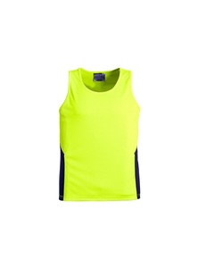 Hi Vis Squad Singlet by Syzmik
