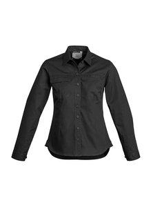 Lightweight Womens Tradie Long Sleeve Shirt by Syzmik