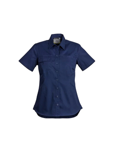 Lightweight Womens Tradie Short Sleeve Shirt by Syzmik