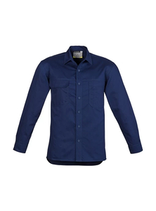 Lightweight Mens Tradie Long Sleeve Shirt by Syzmik