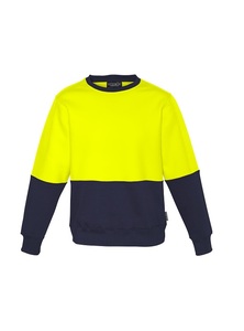 Products: Hi Vis Crew Sweatshirt by Syzmik