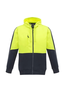Hi Vis Full Zip Hoodie by Syzmik
