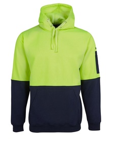 Hi Vis Pullover Hoodie by JB’s