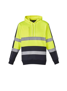 Hi Vis Stretch Taped Hoodie by Syzmik