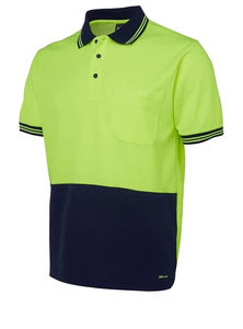 Hi Vis Cotton Back Polo by JB’s