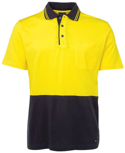 Hi Vis Cotton Polo by JB’s