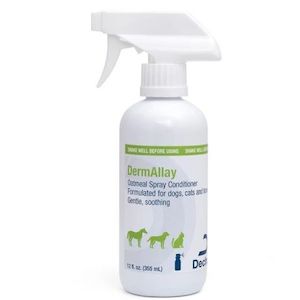 Pet Health: DermAllay Oatmeal Spray Conditioner 236mls