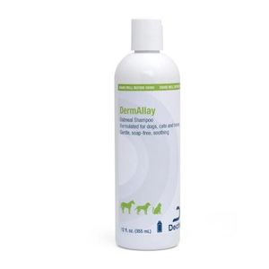 Horse Care: DermAllay Oatmeal Shampoo 355ml - Equine