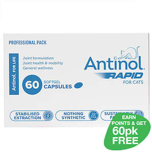 Pet Health: Antinol® Rapid for cats