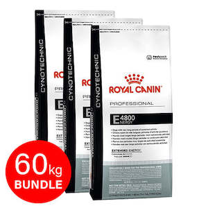 Working Dog: Royal Canin Energy 4800 60kg