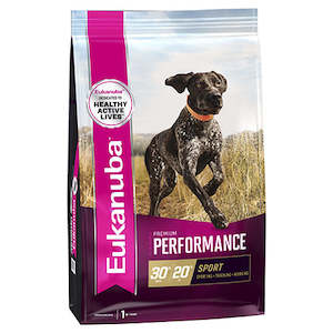 Working Dog: EUKANUBA™ Premium Performance Sport Dry Dog Food 19kg