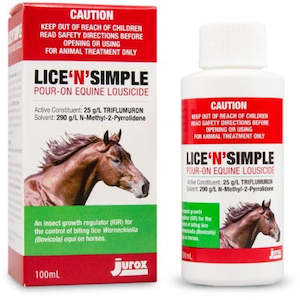 Equine: Lice 'n' Simple - 100ml