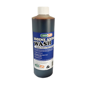 Equine: Iodine Animal Wash