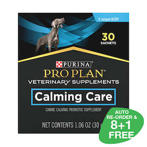 Pro Plan Veterinary Diet Dog: Pro Plan Veterinary Supplements Canine Calming Care 30x1g